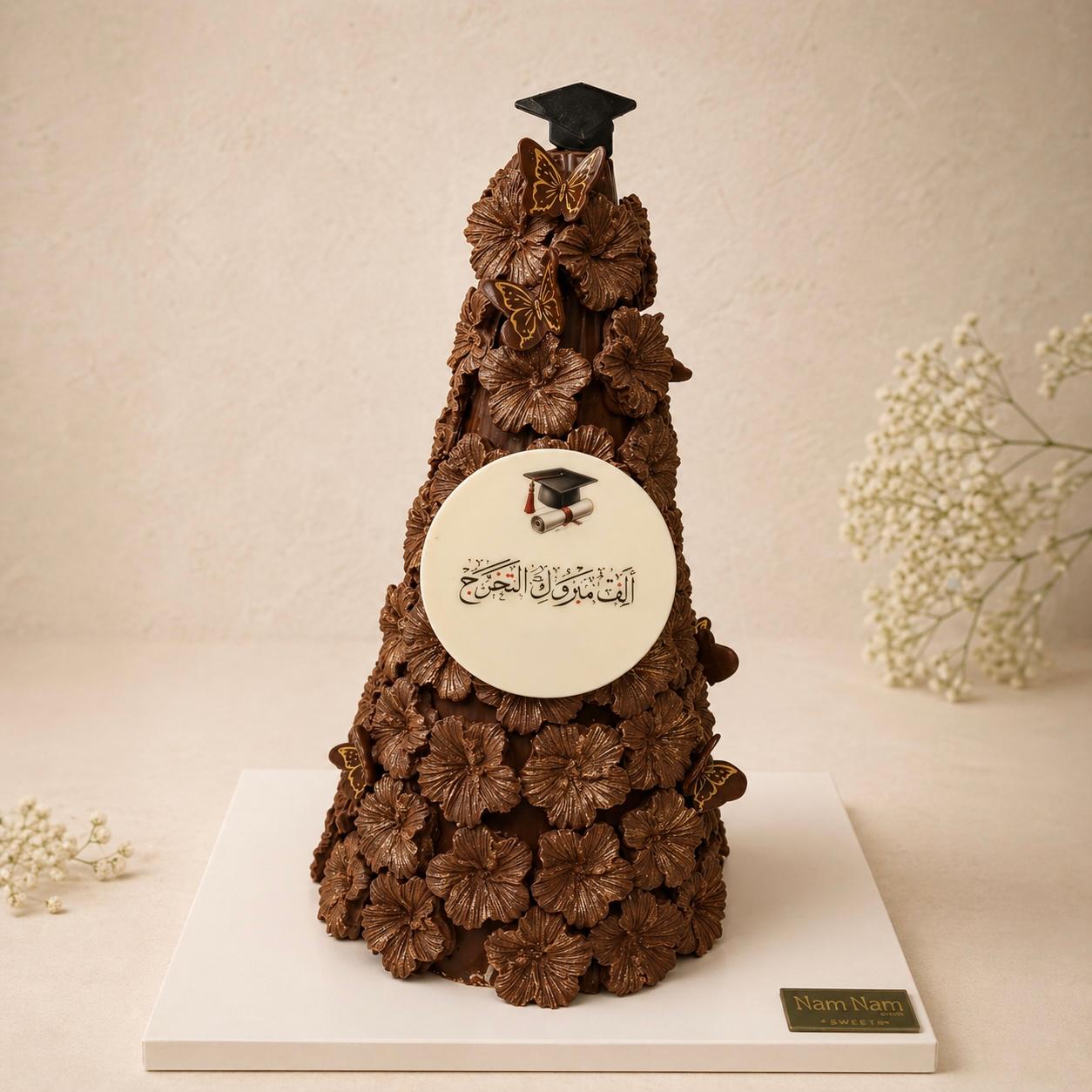 3d flowers tower G
