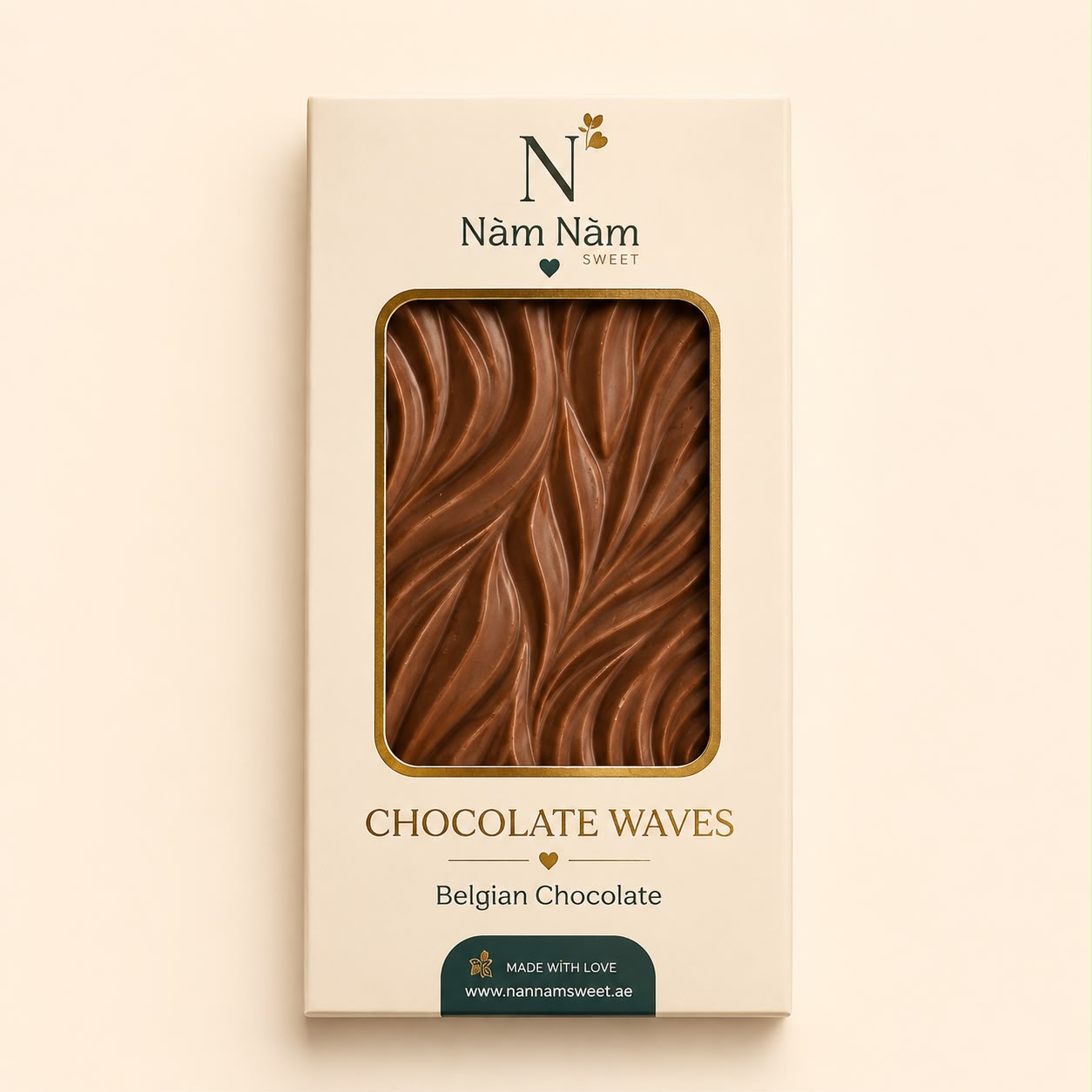Chocolate Waves Bar