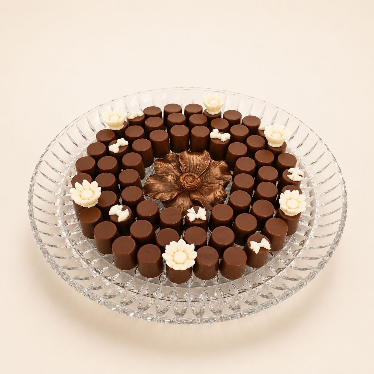 Cylinder Chocolate Tray