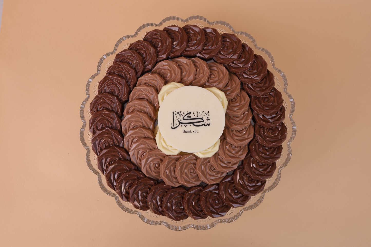 Flowers Plate