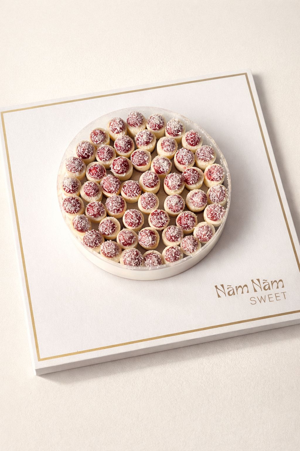 Tiny Cheesecake