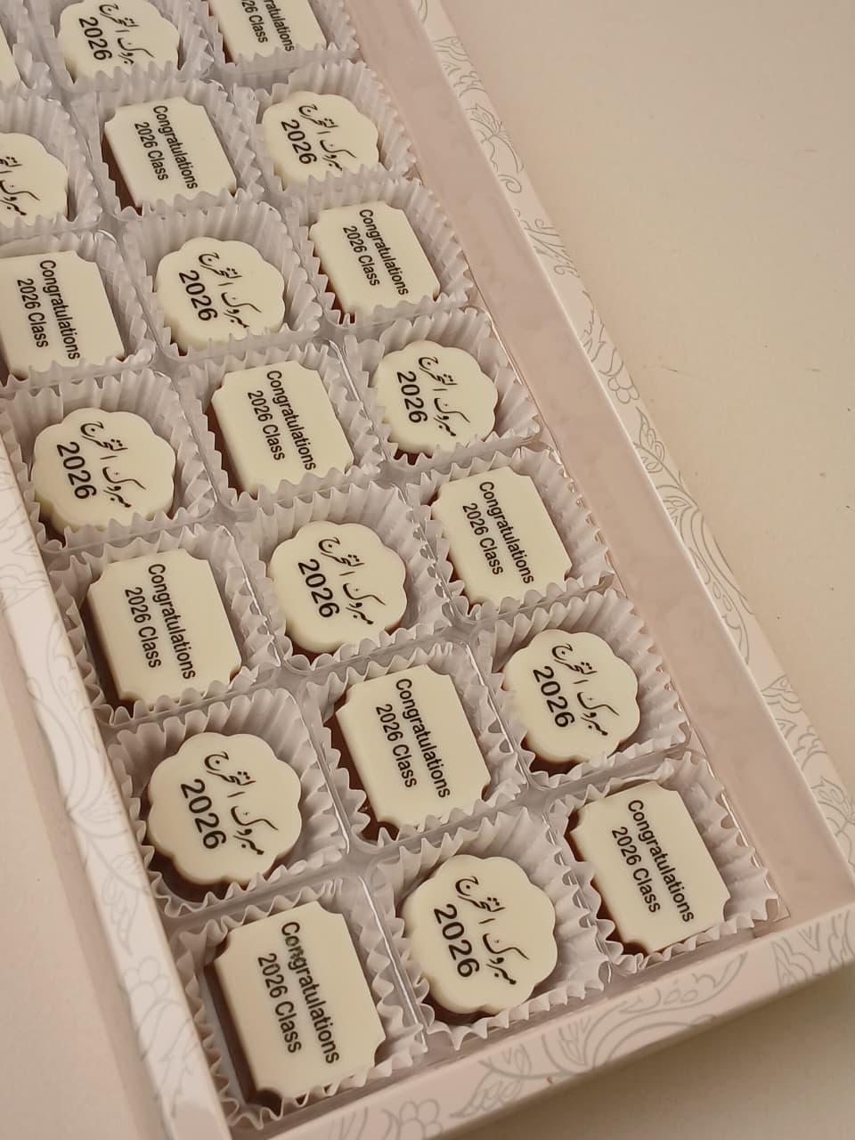 Printed chocolate