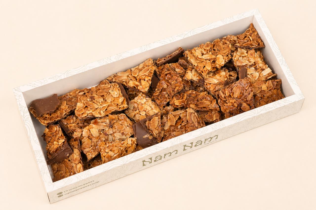 Caramelized Almonds Choco Box