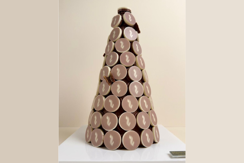 Printed Chocolate Tower