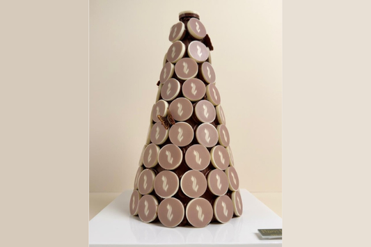 Printed Chocolate Tower