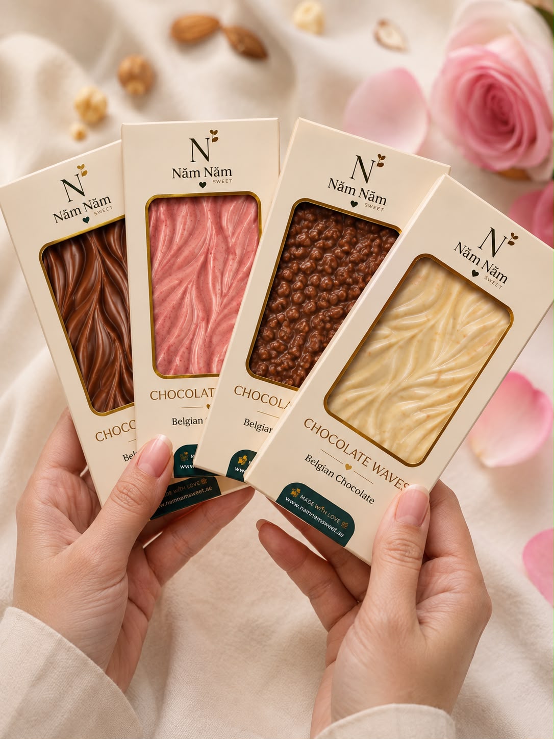Chocolate Waves Bar