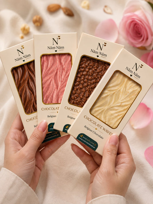 Chocolate Waves Bar