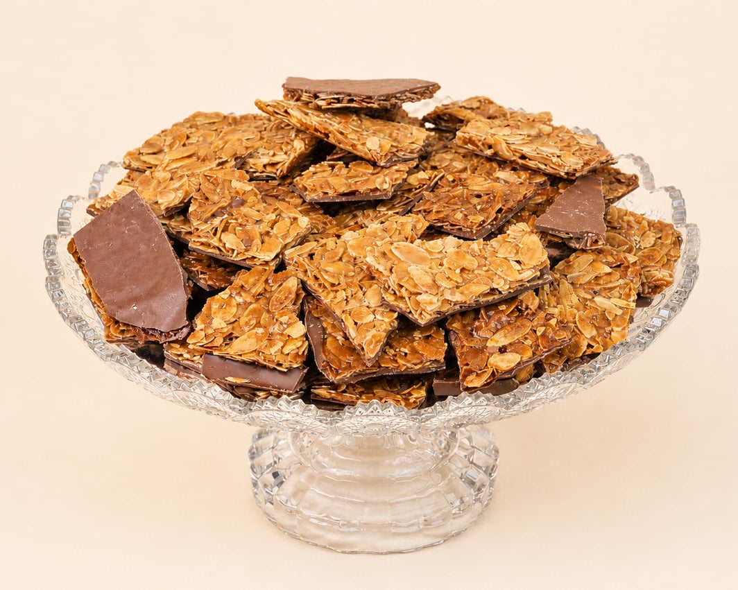 Caramelized Almonds Choco Plate
