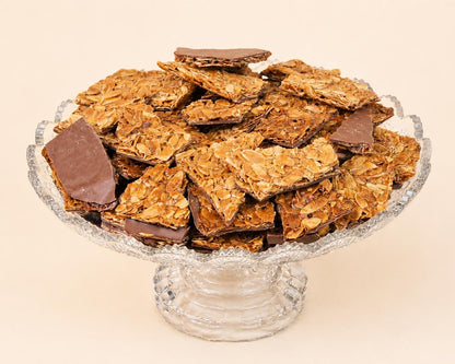 Caramelized Almonds Choco Plate