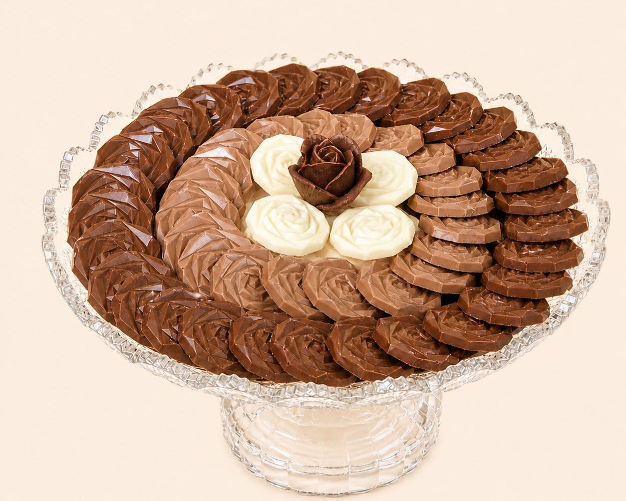 Flowers Plate