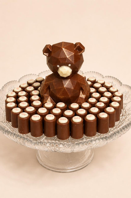 Cylinder Chocolate Tray - GIRL