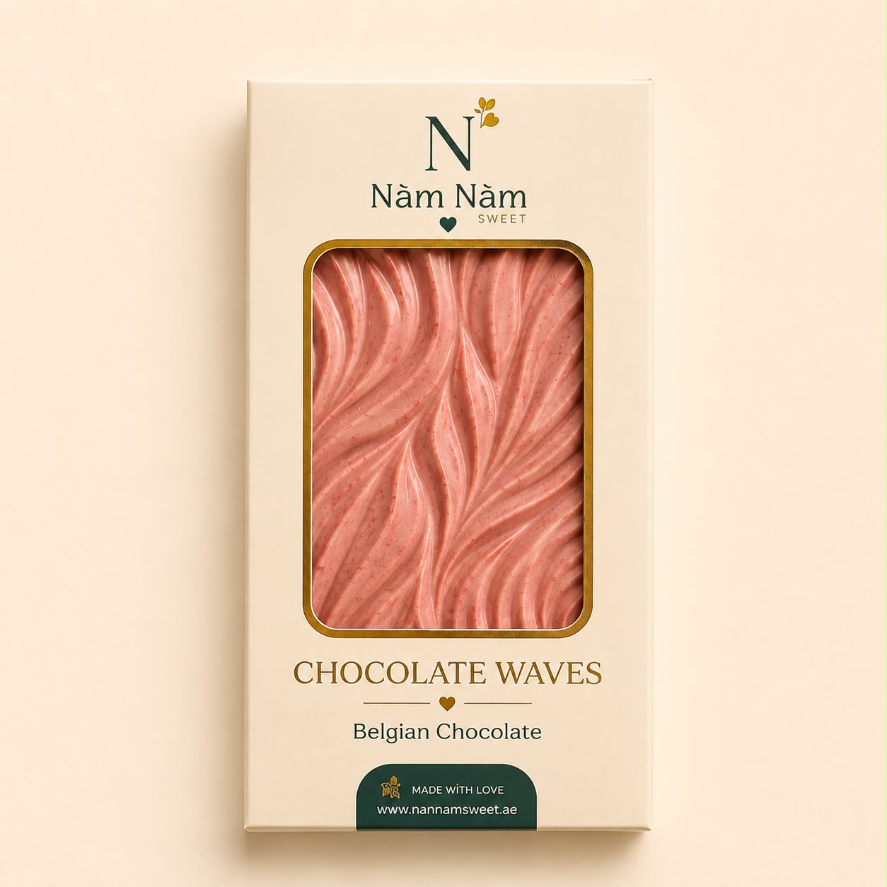 Chocolate Waves Bar