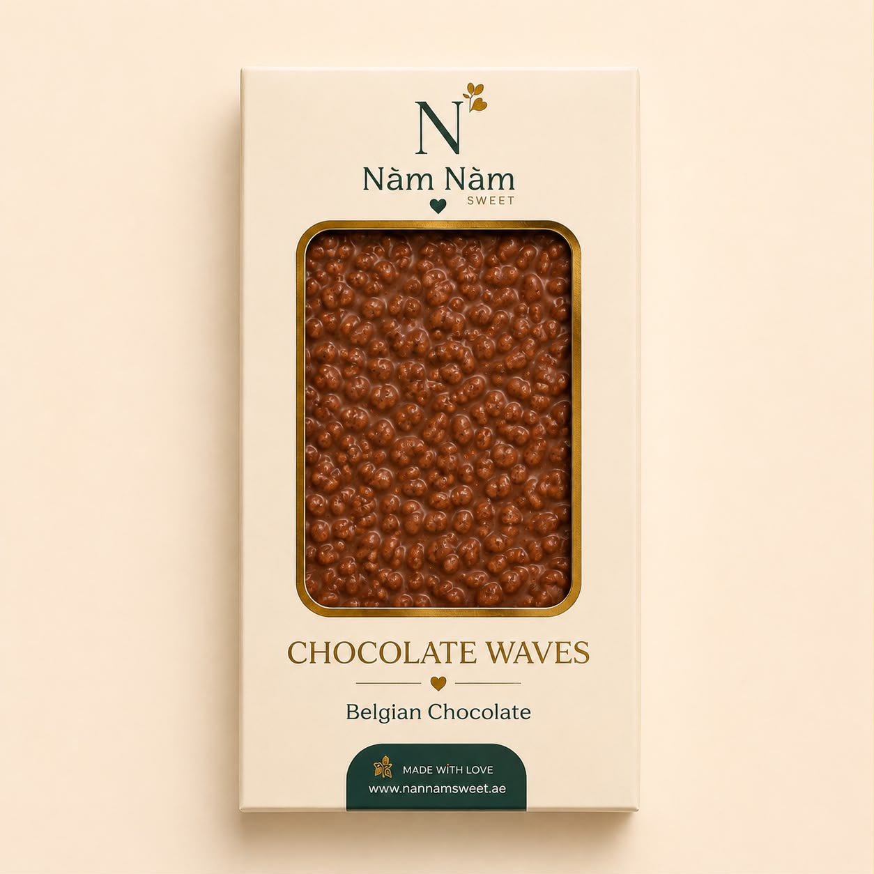 Chocolate Waves Bar