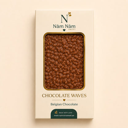Chocolate Waves Bar