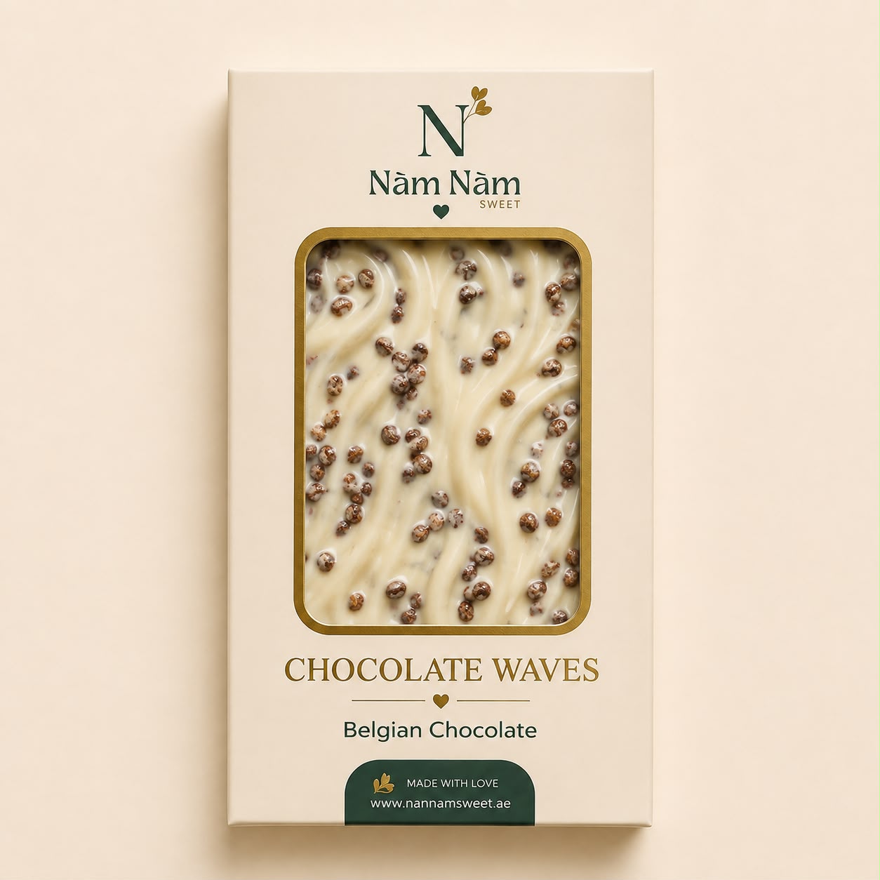 Chocolate Waves Bar