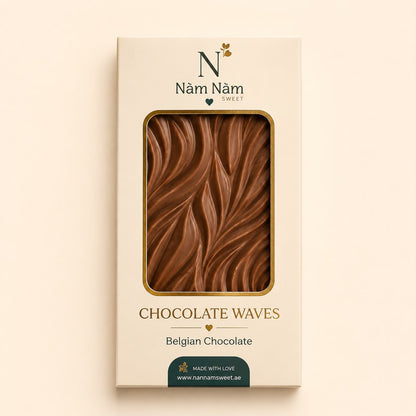 Chocolate Waves Bar