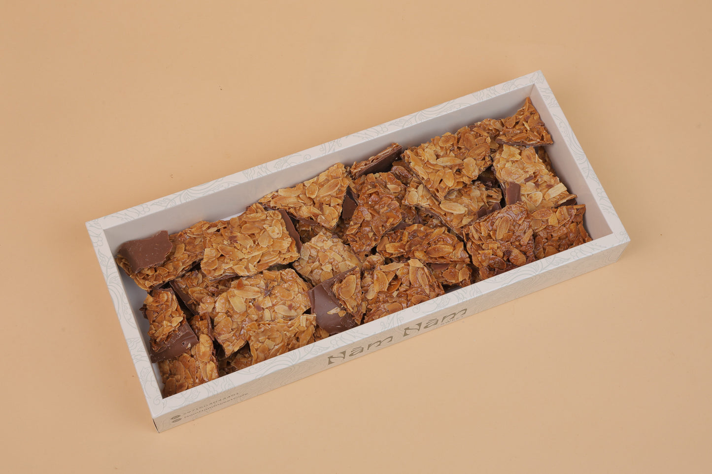 Caramelized Almonds Choco Box
