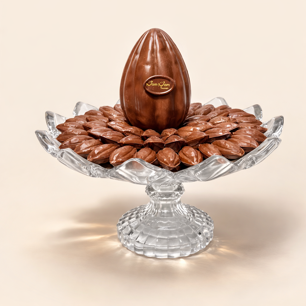 Cocoa Seed Plate