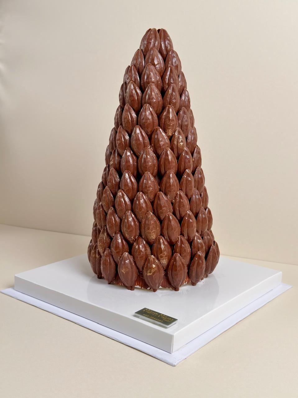 Cocoa Beans Tower
