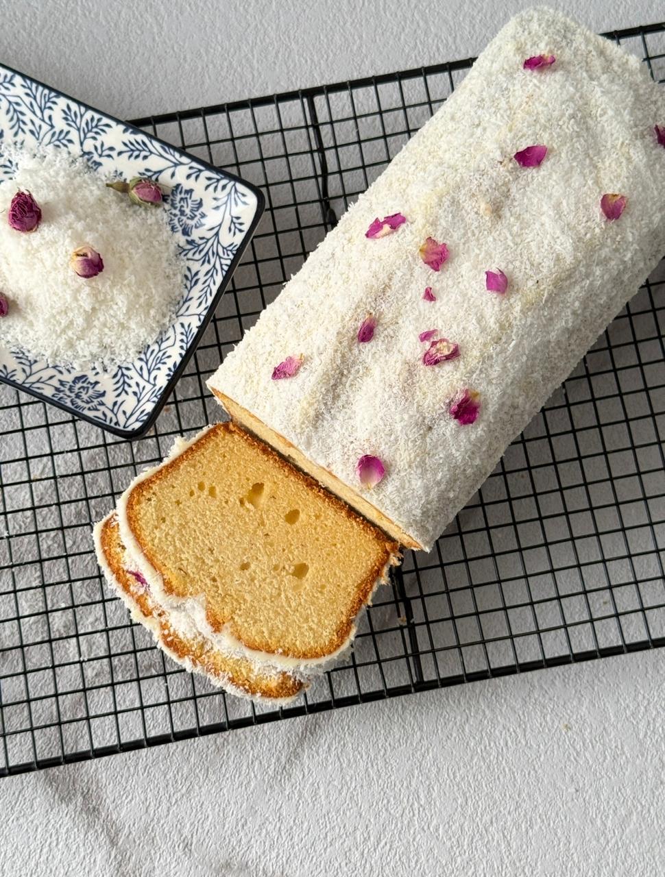Coconut Pound Cake