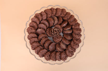 Crunchy Chocolate Plate