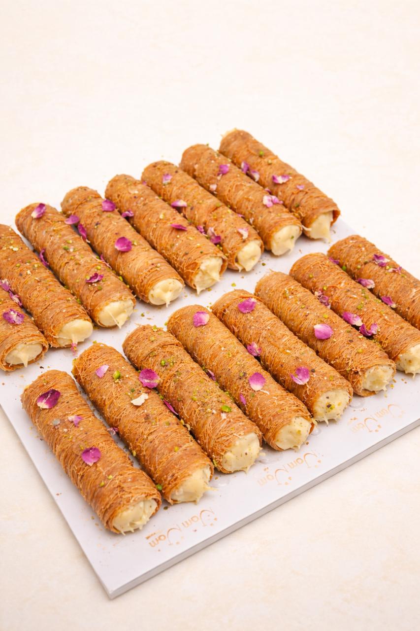 Custard Kunafa