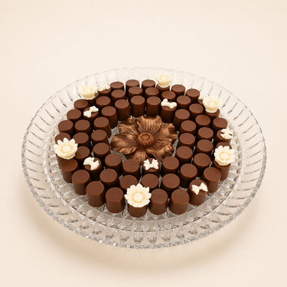 Cylinder Chocolate Tray