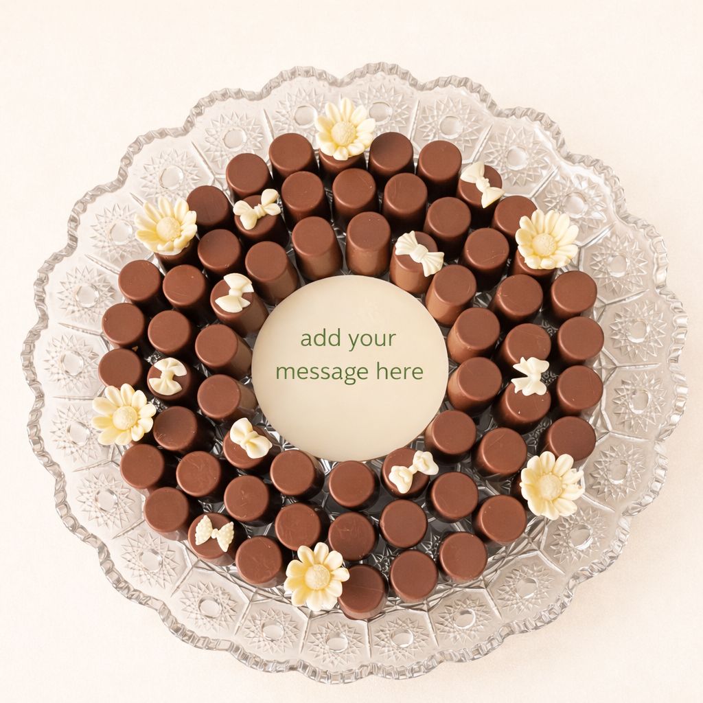 Cylinder Chocolate Tray