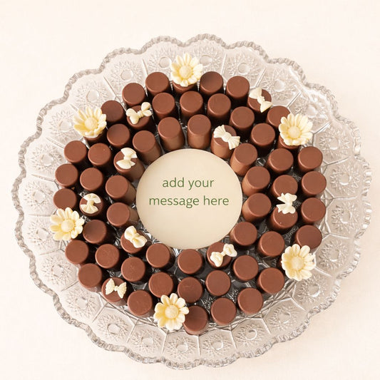 Cylinder Chocolate Tray