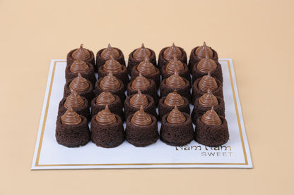 Mini Wow Nutella Cakes