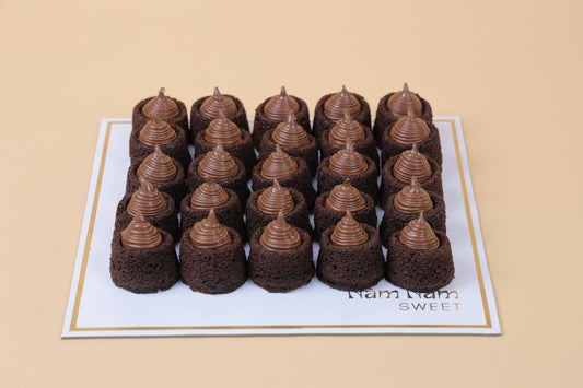 Mini Wow Nutella Cakes