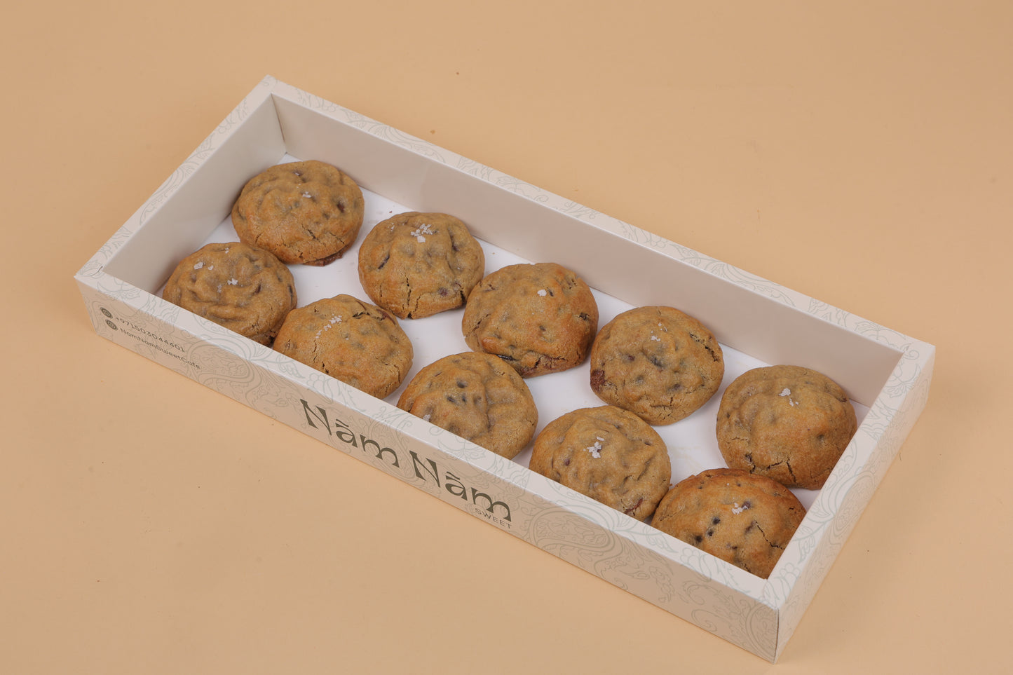New York Cookies Box