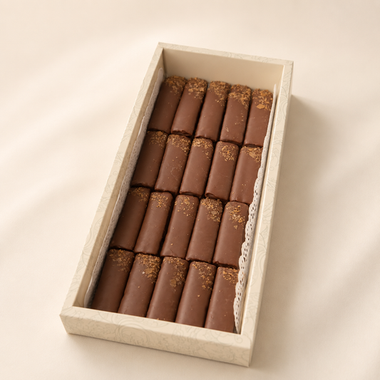 Crepe wafer box