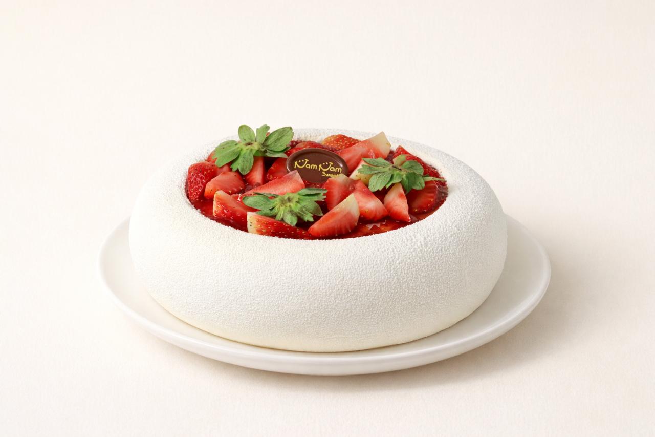 Snow Cheesecake