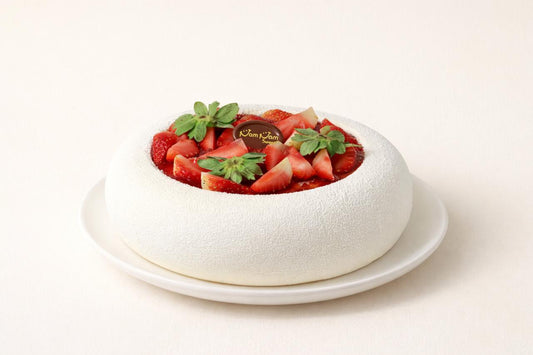 Snow Cheesecake