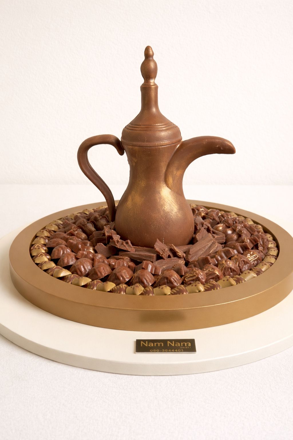 Traditional Chocolate Tray