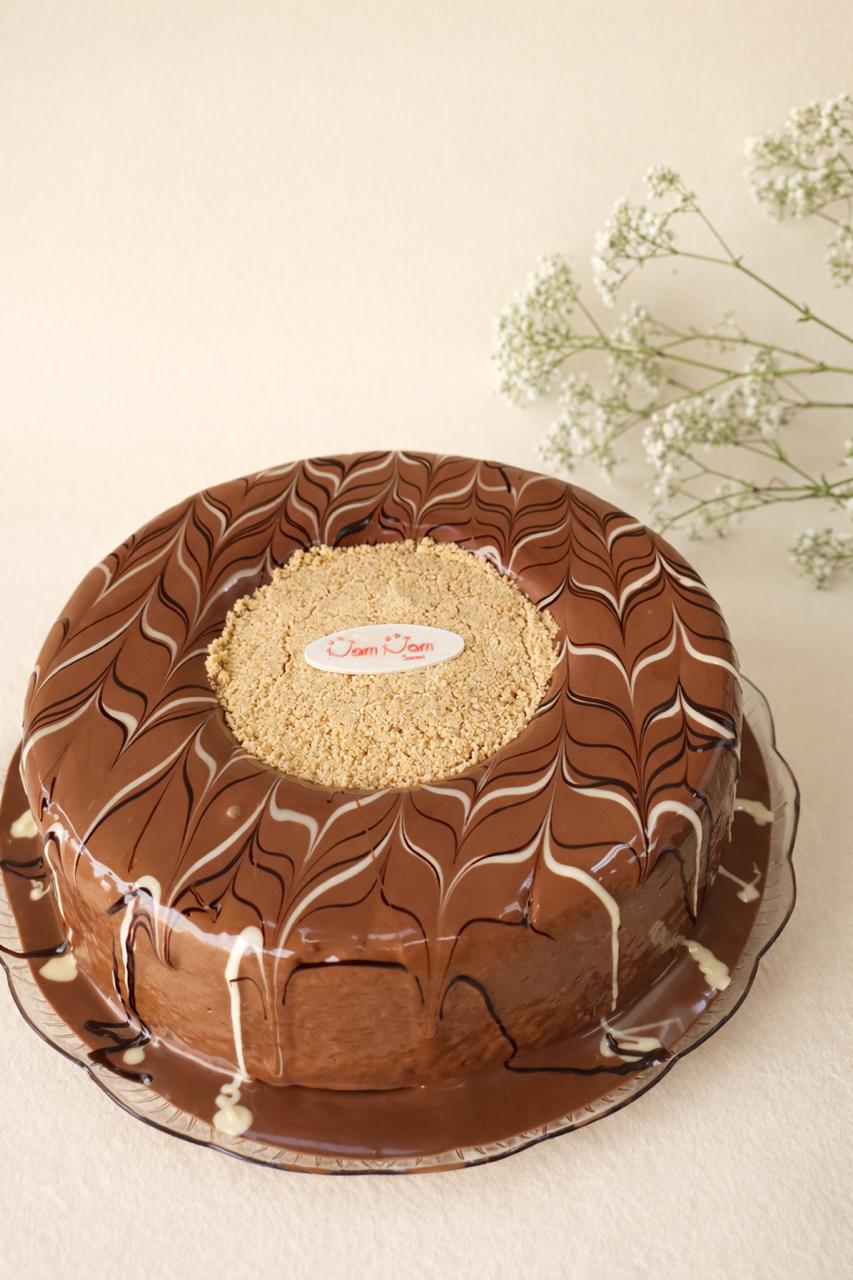 Volcano Cake